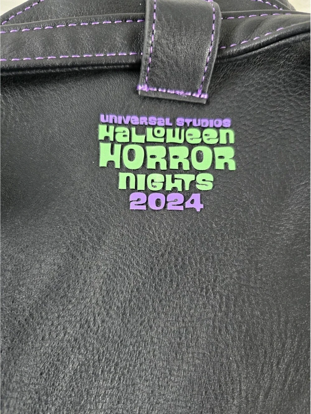 Universal Studios Halloween Horror Nights 2024 Slimer Convertible Backpack Bag